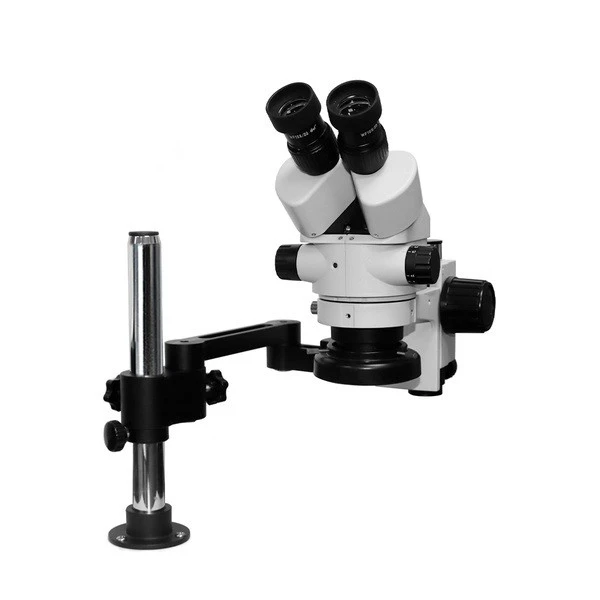 clamp-post-stereo-microscope-front-arm-main-view clamp-post-stereo-microscope-front-arm-main-view