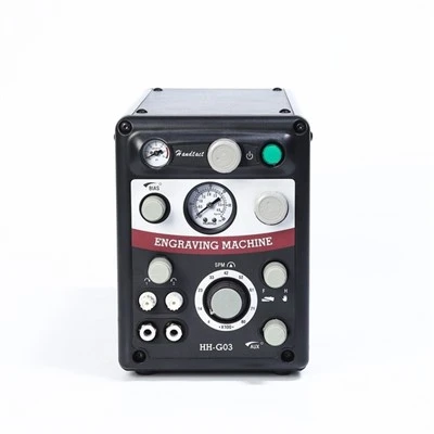 HH-G03 pneumatisk gravör med dubbla kontroller